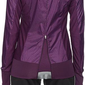 ADIDAS Purple Pure Amp Running Jacket NWT